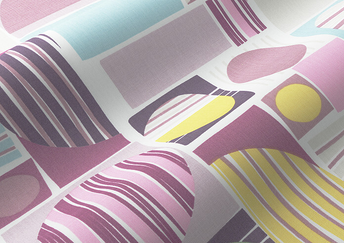 Carrie, Violet - Made to Measure Curtains - Image 4